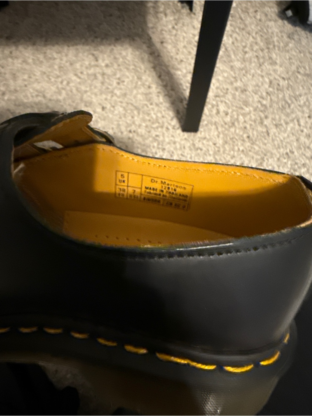 NWT/NIB Dr. Marten’s 8065 Mary Jane’s (7) - Picture 13 of 14